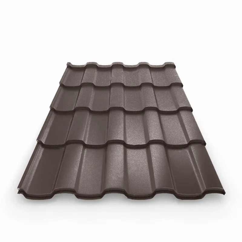 Металочерепиця Adamante Crystal Австрія 0.5мм