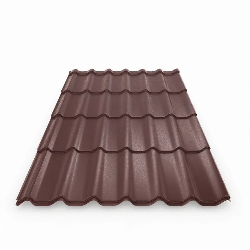 Металочерепиця Diament Crystal Польща 0.5мм