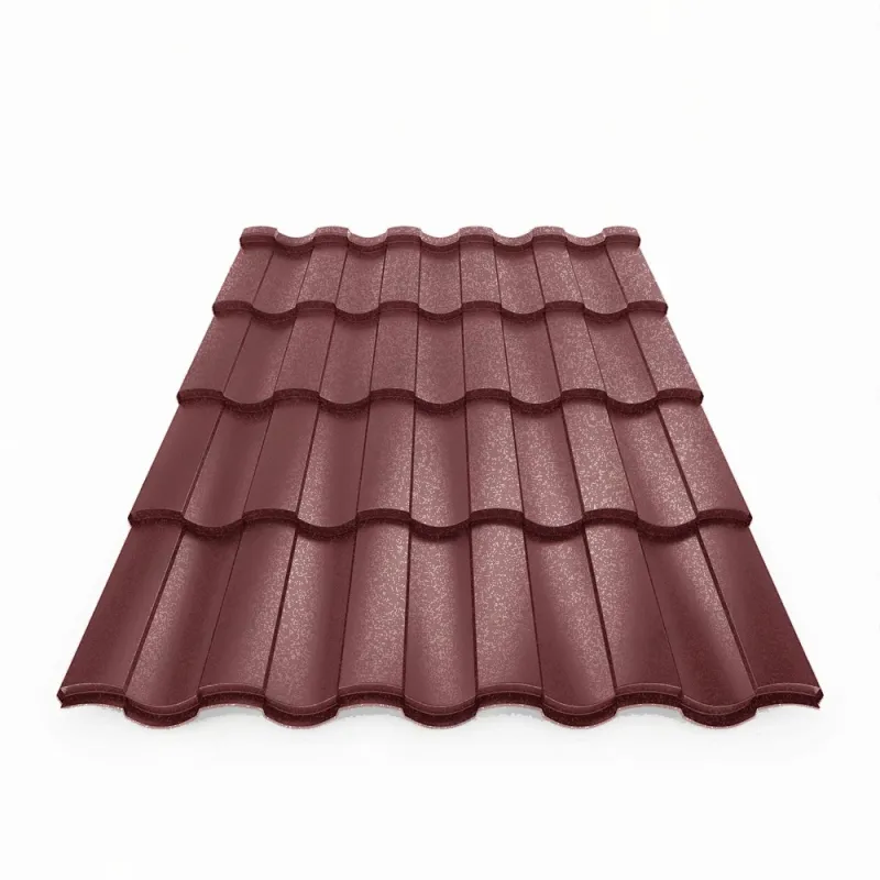 Металочерепиця Nefrit Crystal Польща 0.5мм