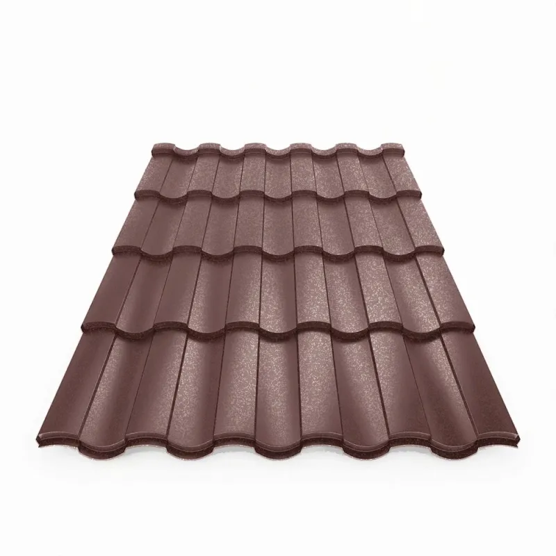 Металочерепиця Nefrit Crystal Польща 0.5мм