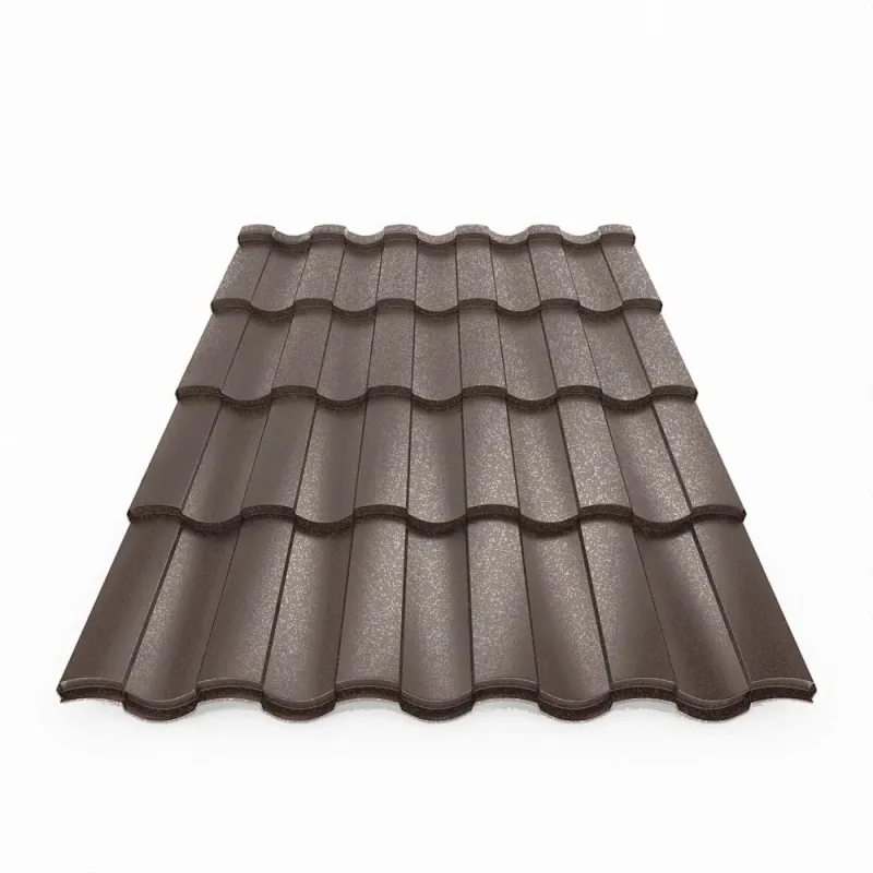 Металочерепиця Nefrit Crystal Польща 0.5мм