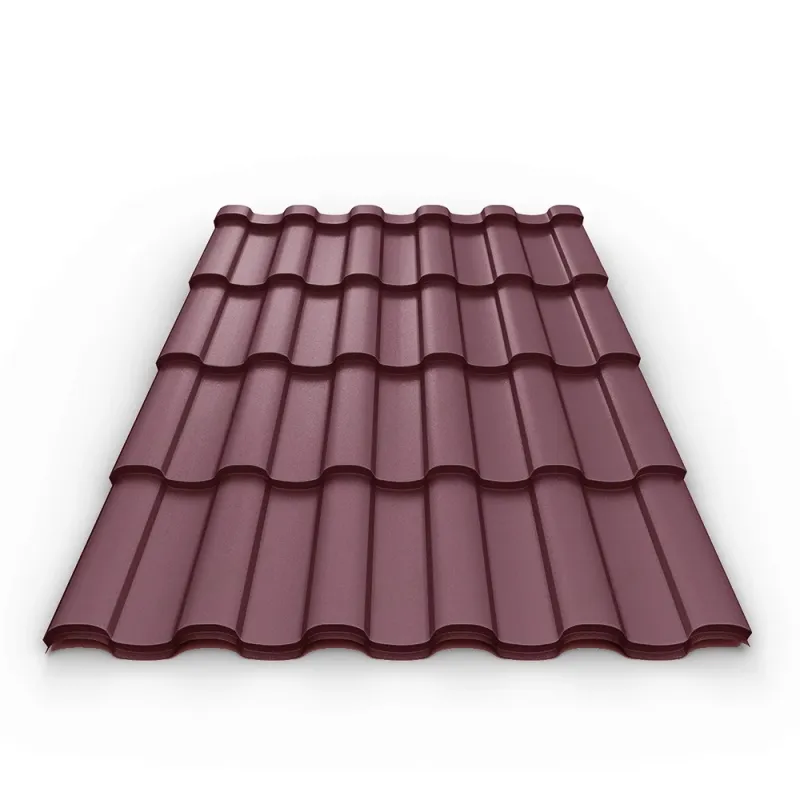 Металочерепиця Nefrit Польща 0.5мм