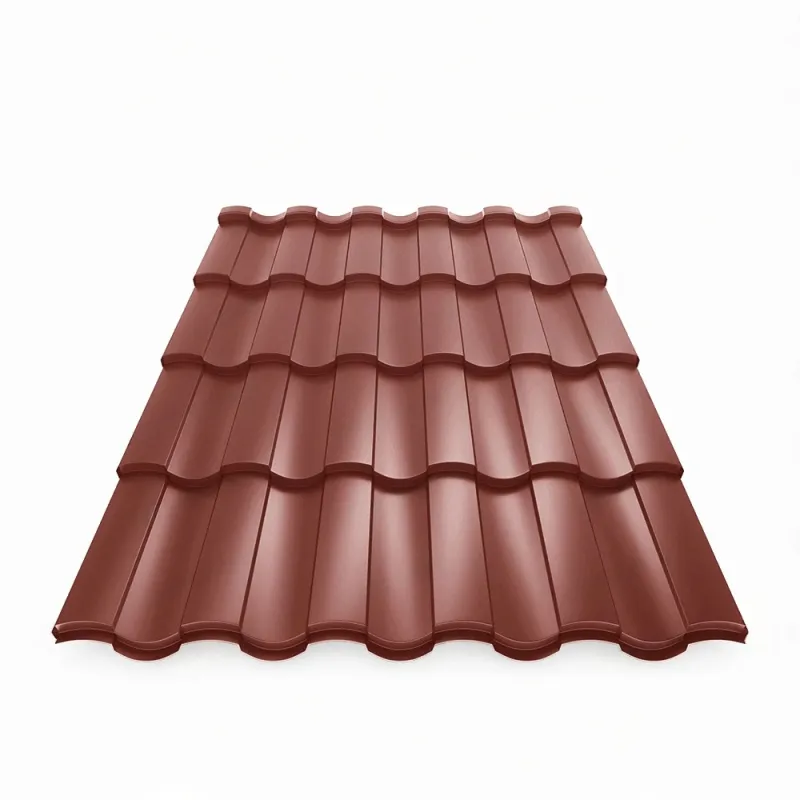 Металочерепиця Nefrit Польща 0.5мм