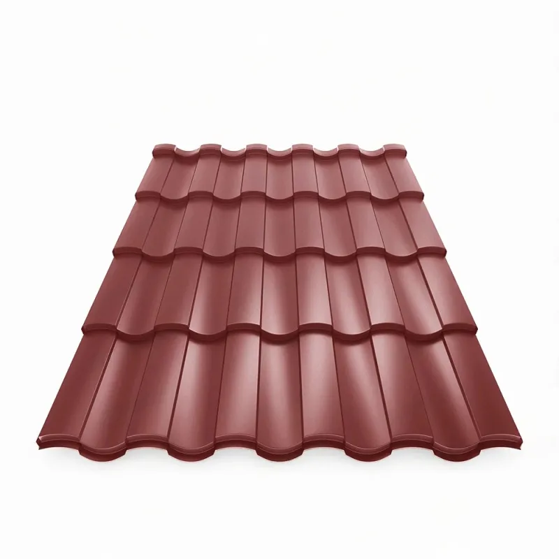 Металочерепиця Nefrit Польща 0.5мм