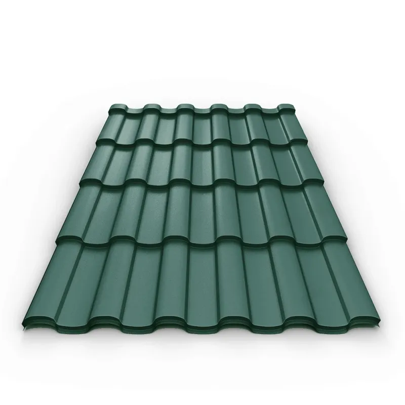 Металочерепиця Nefrit Польща 0.5мм