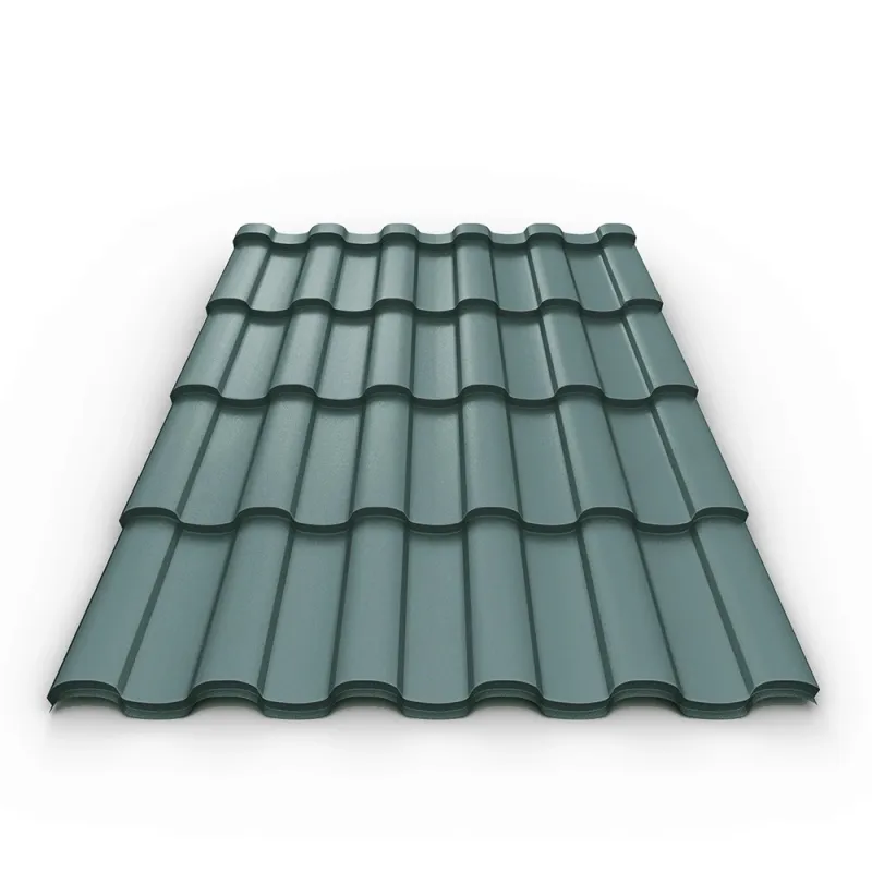 Металочерепиця Nefrit Польща 0.5мм