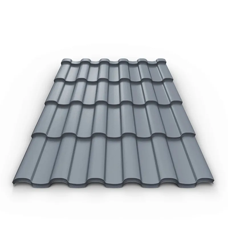 Металочерепиця Nefrit Польща 0.5мм