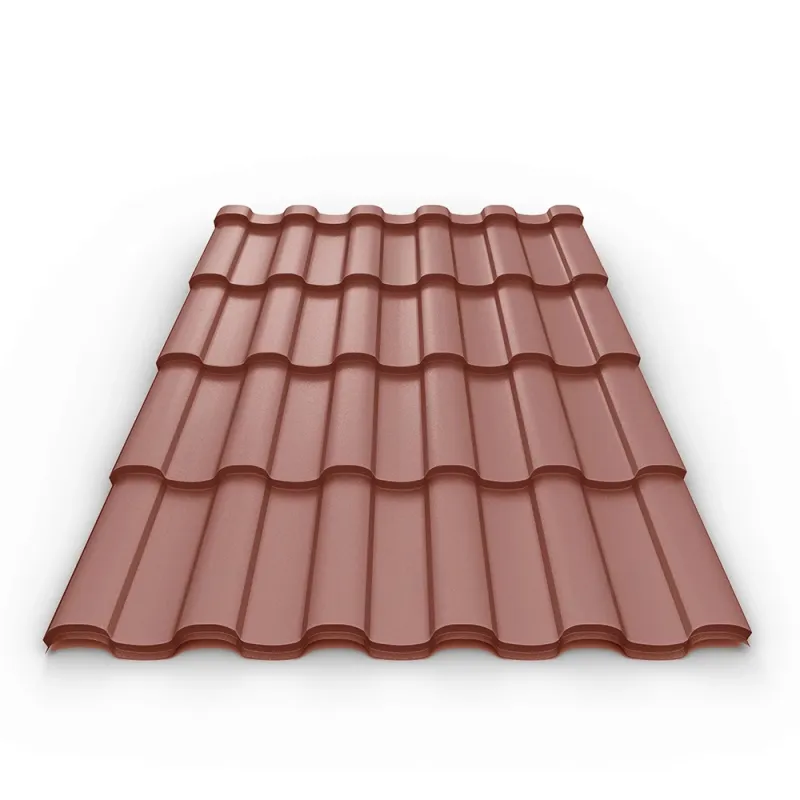 Металочерепиця Nefrit Польща 0.5мм