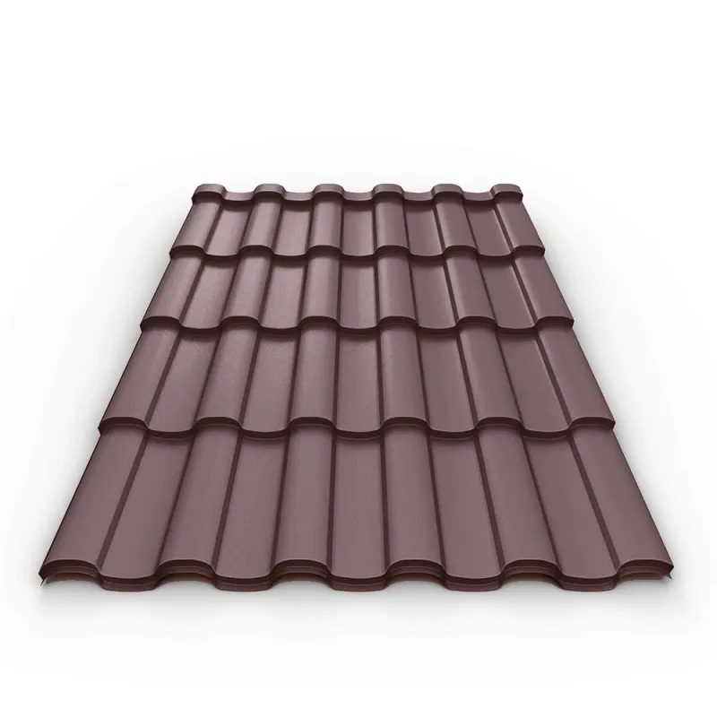 Металочерепиця Nefrit Польща 0.5мм