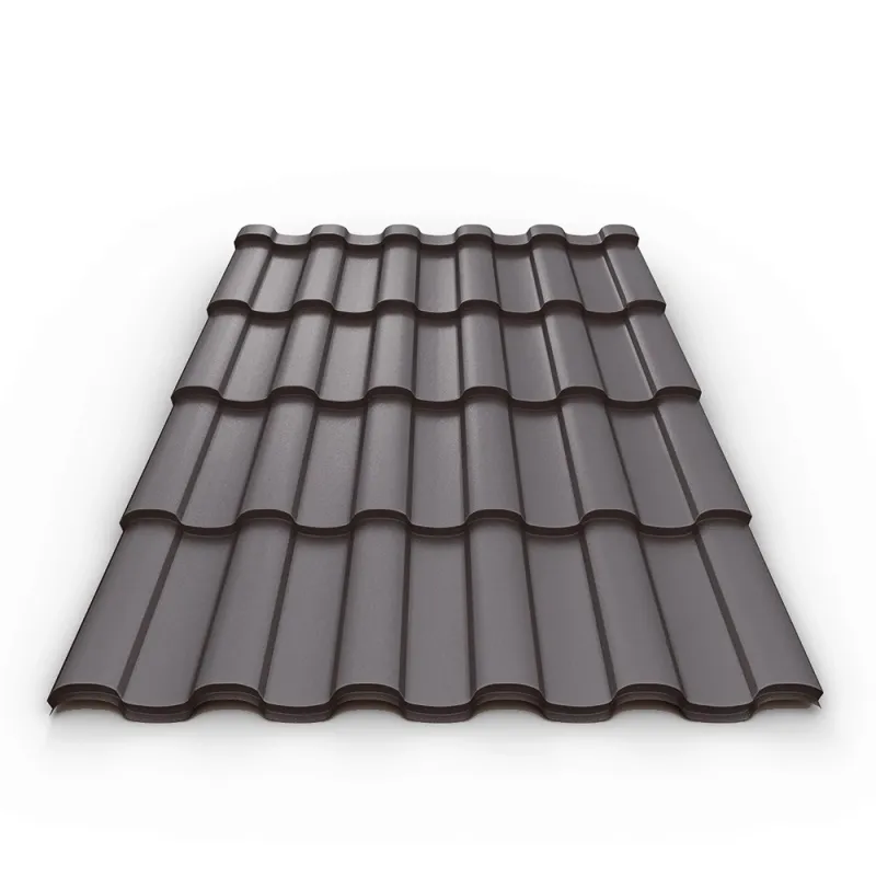 Металочерепиця Nefrit Польща 0.5мм