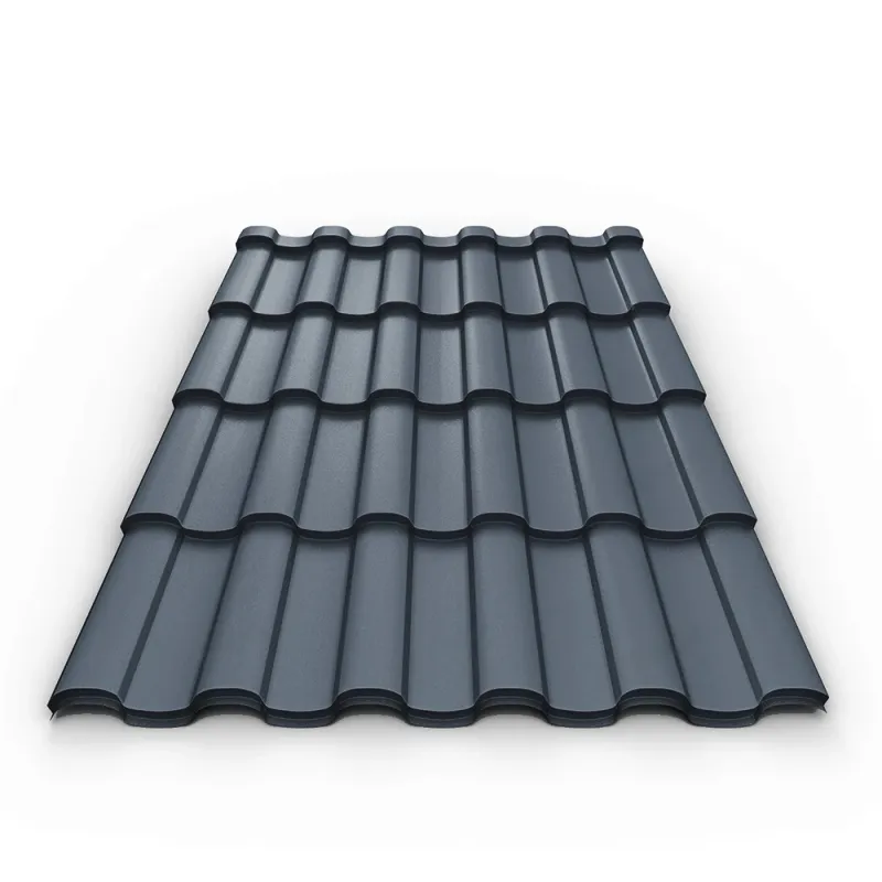 Металочерепиця Nefrit Польща 0.5мм