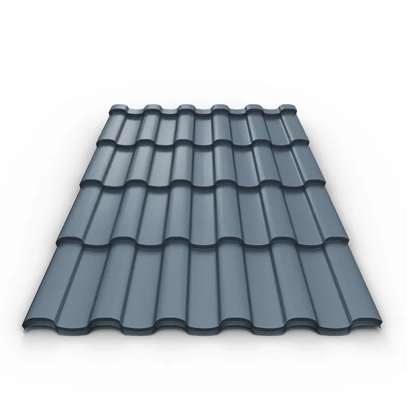 Металочерепиця Nefrit Польща 0.5мм