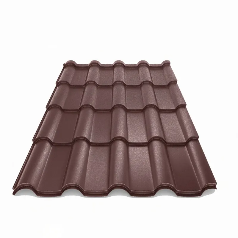 Металочерепиця OPAL Crystal Польща 0.5мм