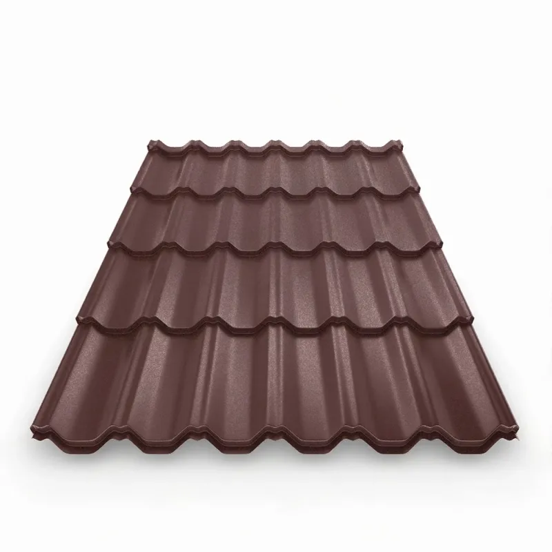 Металочерепиця POLA Crystal Польща 0.5мм