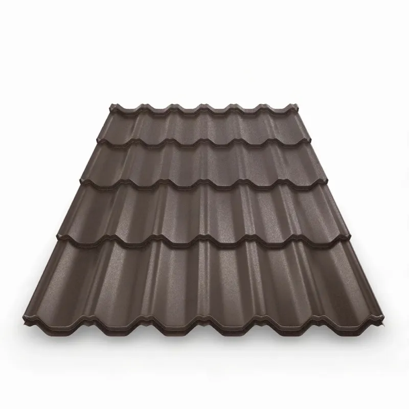 Металочерепиця POLA Crystal Польща 0.5мм