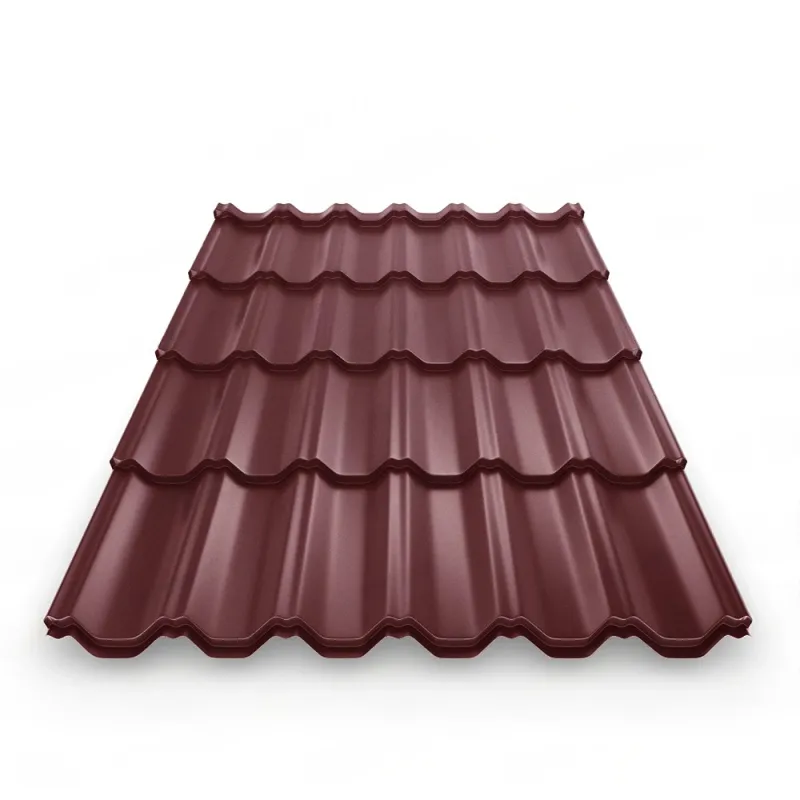 Металочерепиця POLA Україна 0.4мм