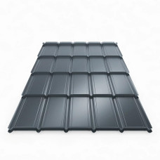 Металочерепиця Rubin Польща 0.5мм