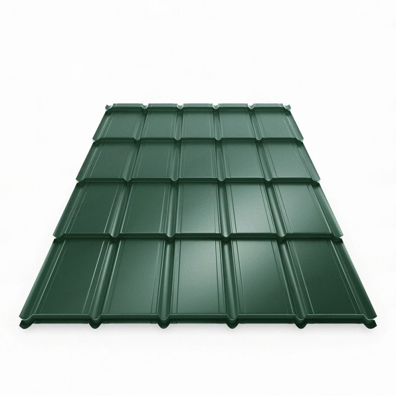 Металочерепиця Rubin Україна 0.4мм