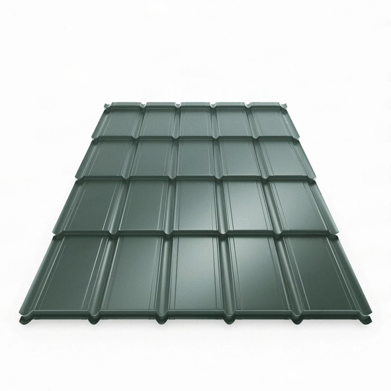 Металочерепиця Rubin Україна 0.4мм