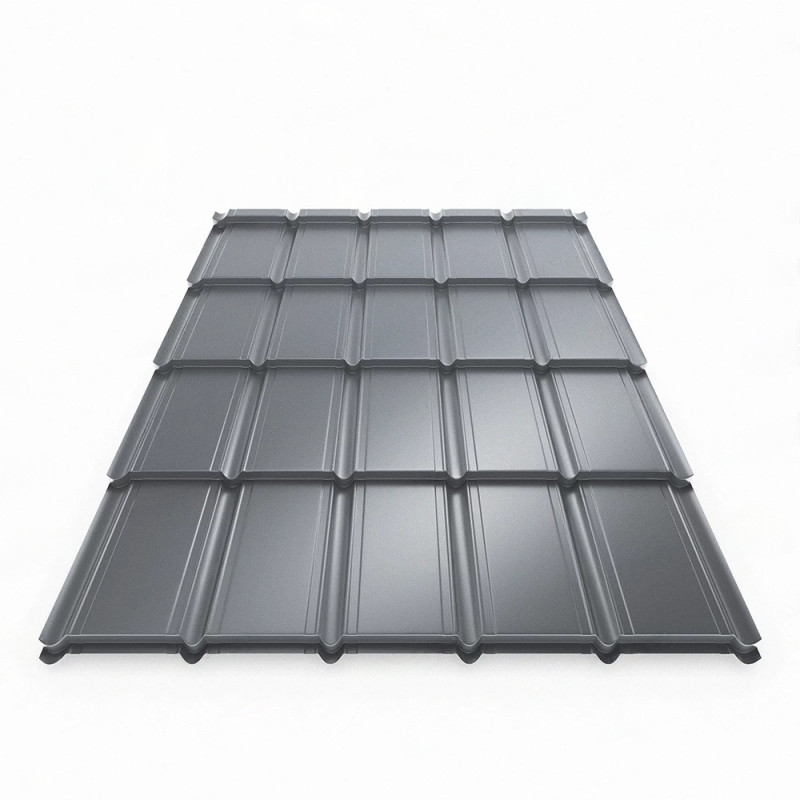 Металочерепиця Rubin Україна 0.4мм