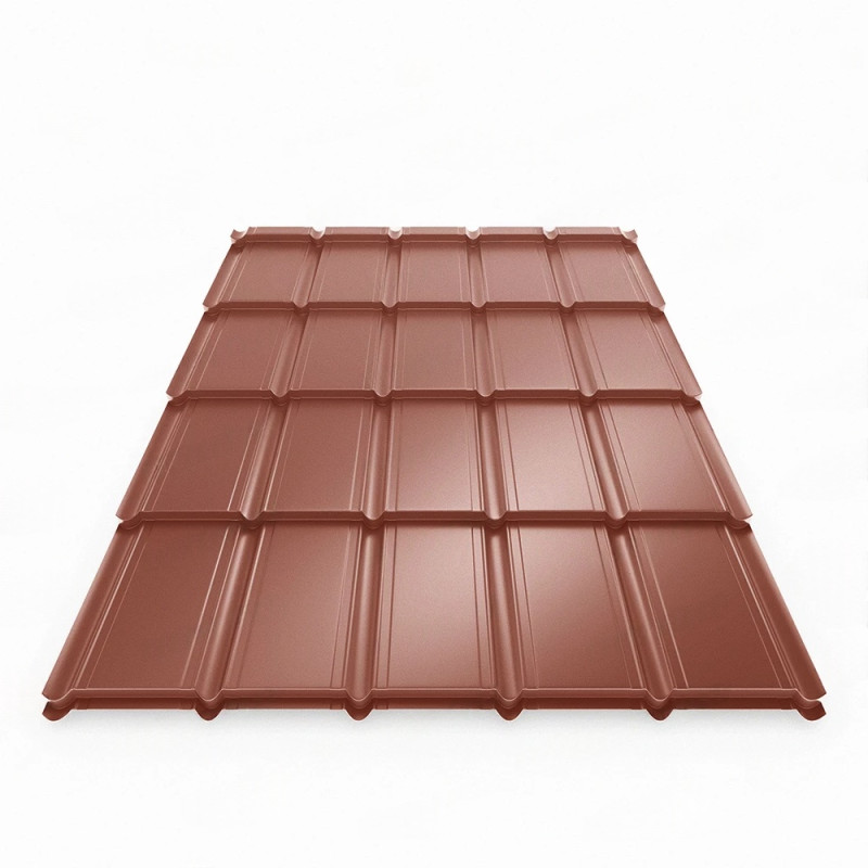 Металочерепиця Rubin Україна 0.4мм