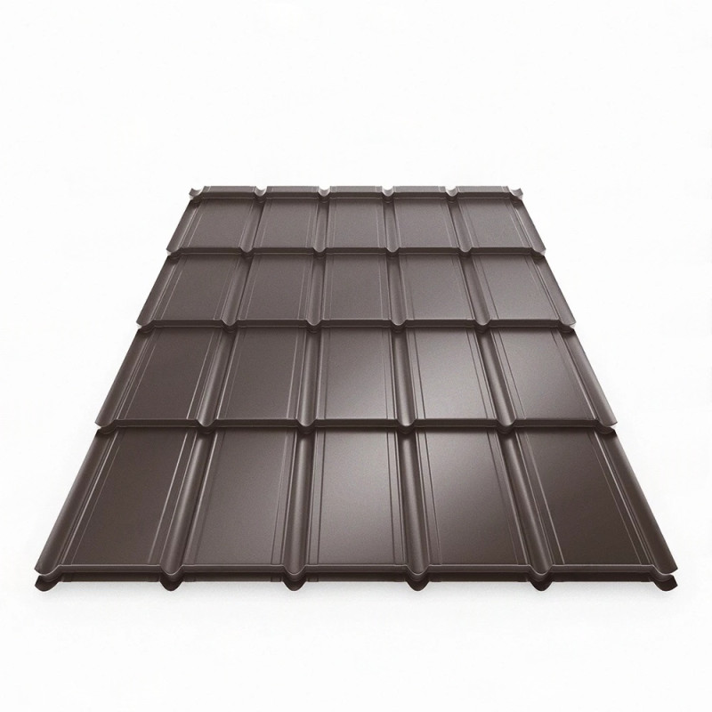 Металочерепиця Rubin Україна 0.4мм