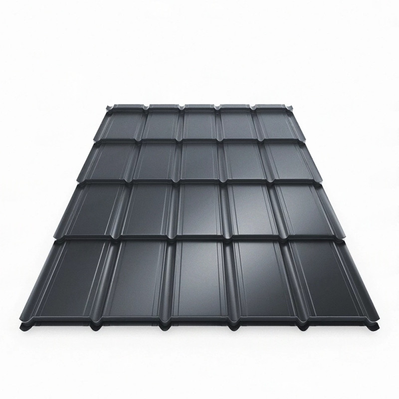 Металочерепиця Rubin Україна 0.4мм