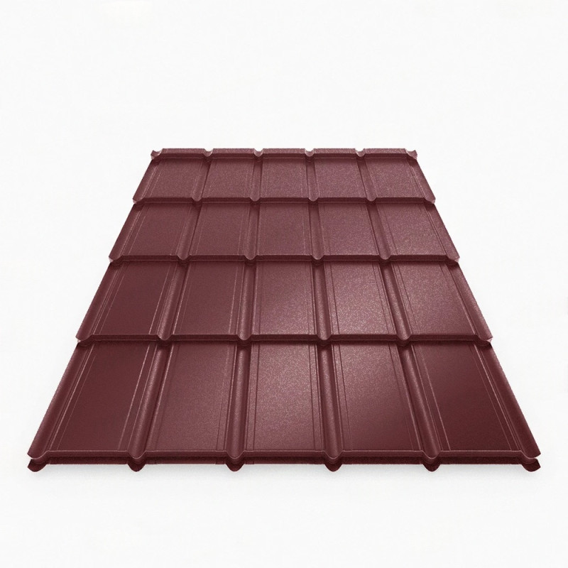 Металочерепиця Rubin Crystal Австрія 0.5мм