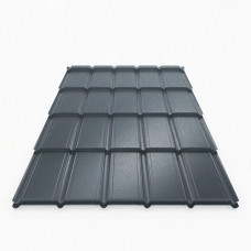 Металочерепиця Rubin Crystal Польща 0.5мм