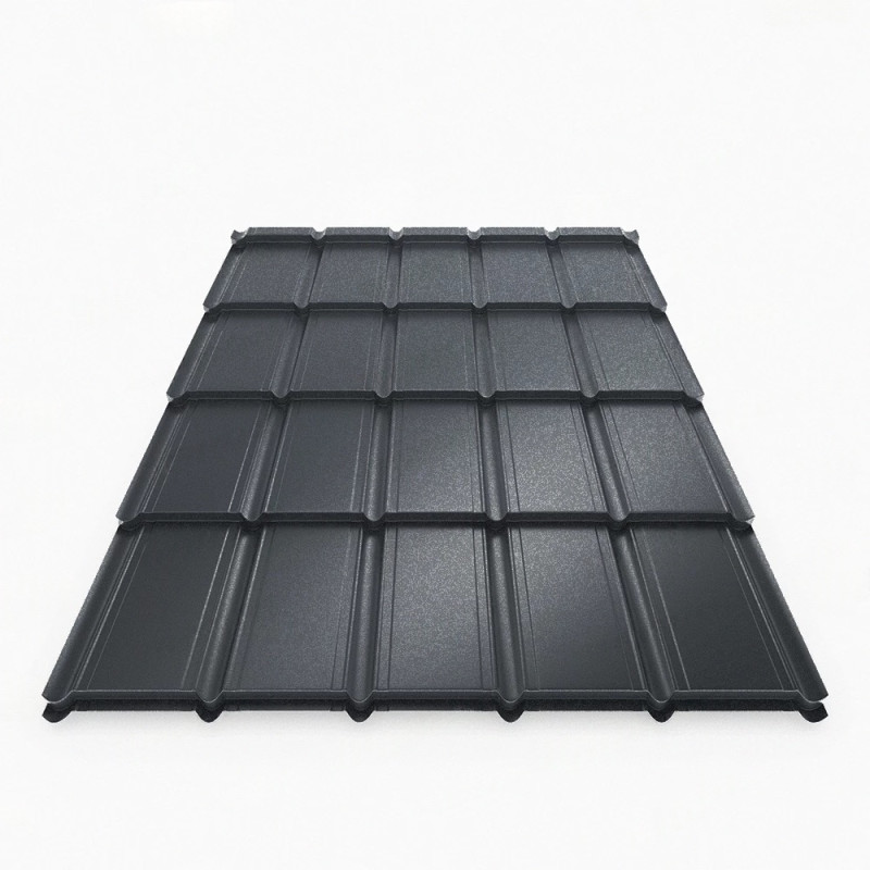 Металочерепиця Rubin Crystal Австрія 0.5мм