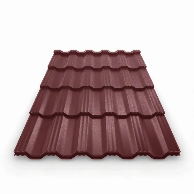 Металочерепиця Egeria Crystal Австрія 0.5мм