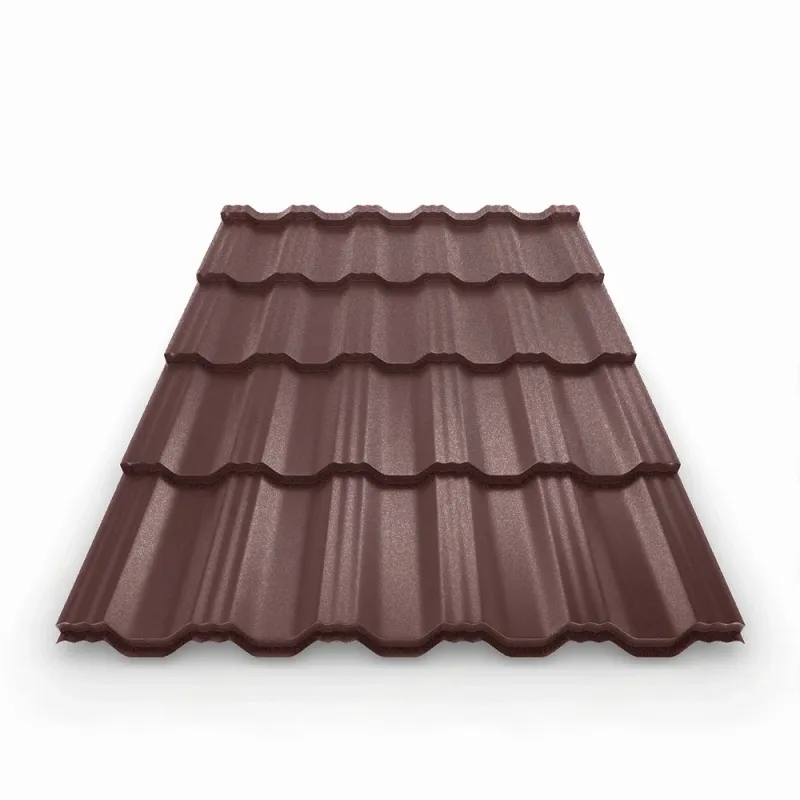 Металочерепиця Egeria Crystal Австрія 0.5мм