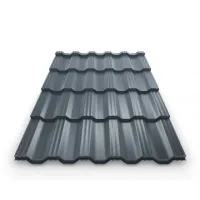 Металочерепиця Egeria Crystal Польща 0.5мм