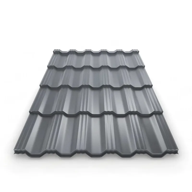 Металочерепиця Egeria (Егерія) Польща 0.5мм