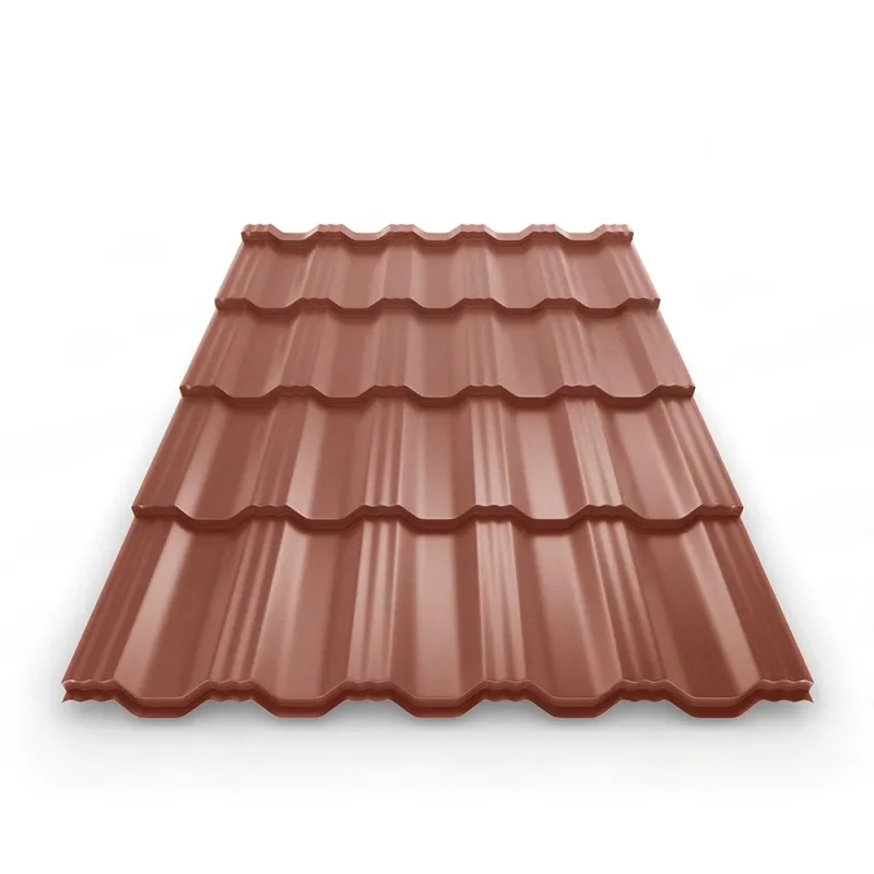 Металочерепиця Egeria (Егерія) Польща 0.5мм