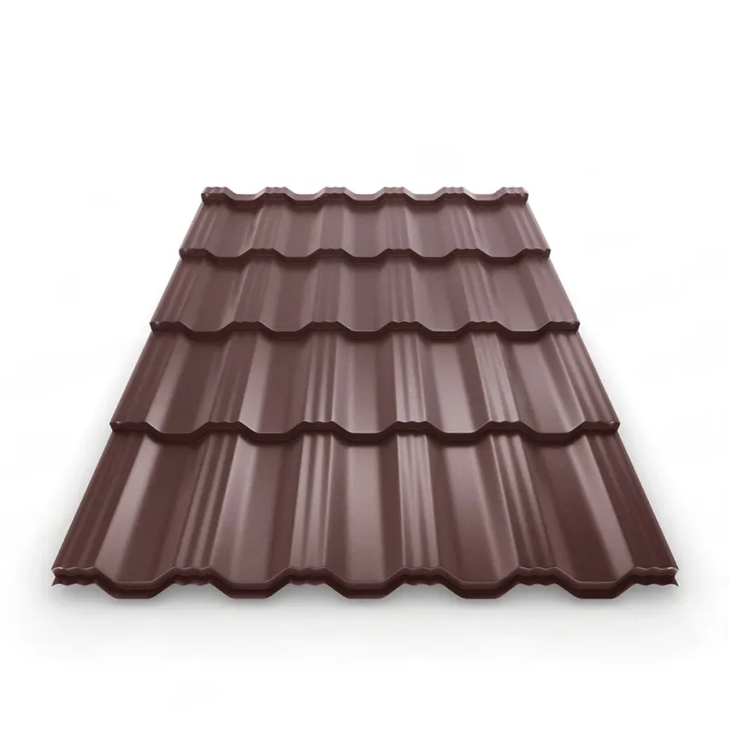 Металочерепиця Egeria (Егерія) Польща 0.5мм