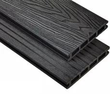 Polymer Wood Privat 3D 140х2200 мм Антрацит