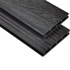 Polymer Wood Privat 3D 140х2200 мм Антрацит